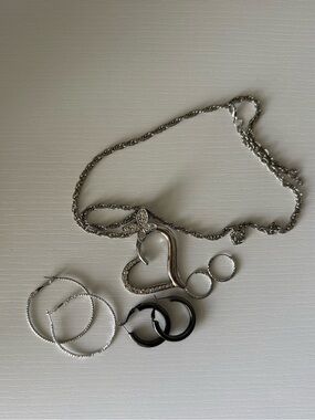 Y2K jewellery Set